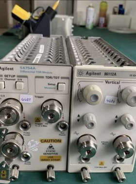 出售Agilent示波器模块 54754A、86103A、8