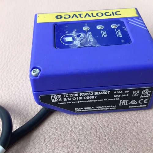 TC1200-RS232，DATALOGIG，得利捷条码阅读