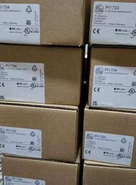 IFM易福门压力传感器 PI1703 PI1704 ,全新原