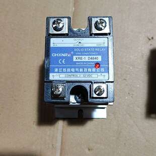单相固态继电器XRE-1 D4840 带散热铝