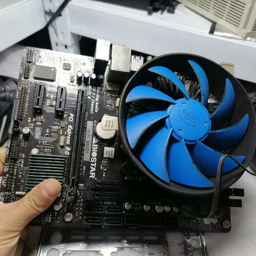 映泰HIFI B85S1主板,