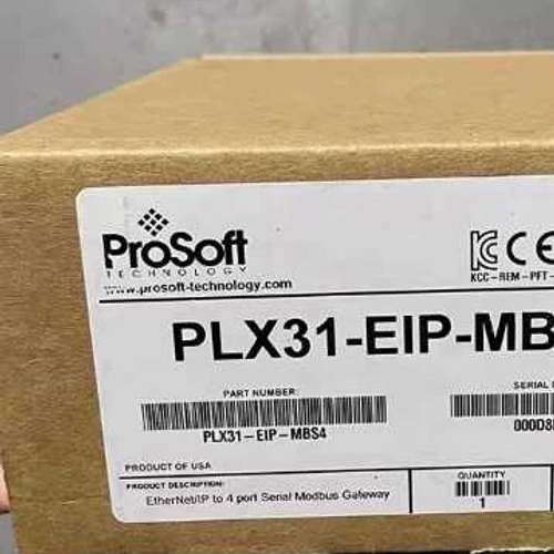 PLX31-EIP-MBS4 以太网/IP到Modbus串行