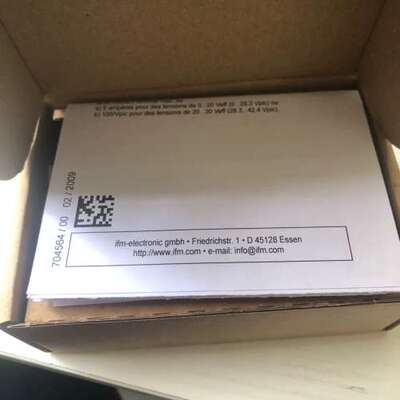 易福门VVB010全新原装