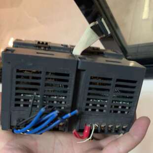 有排线 基恩士PLC模块KV N16ET 二手拆机原装