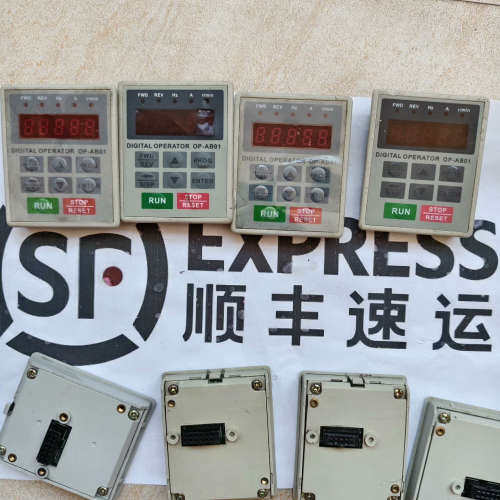 海利普OP-AB01变频器面板，成色如图，拆机包好
