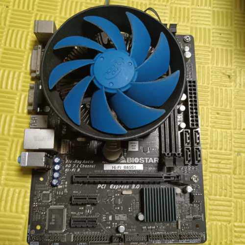 映泰HIFI B85S1主板,
