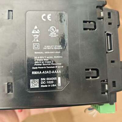 WATLOW卡特隆控制主机 RMAA-A3AD-AAAA ，