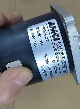 AMCI艾美柯DC25F-S1FPRGMCS编码器，功能正常