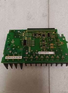 安川H1000变频器端子板ETC740121.B，原装拆机，