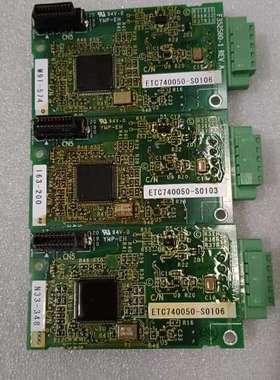 安川V1000变频器PG卡SI-C3，ETC740050-S
