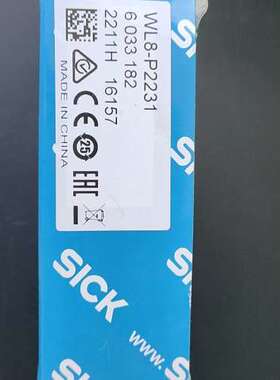 德国SICK传感器WL8-P2231 货号6033182
