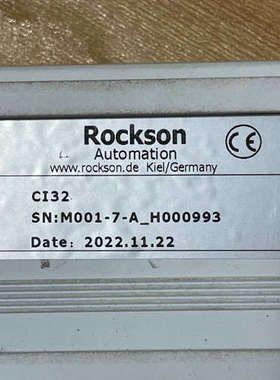 德国Rockson控制模块 CI-32 M001-7-A-H