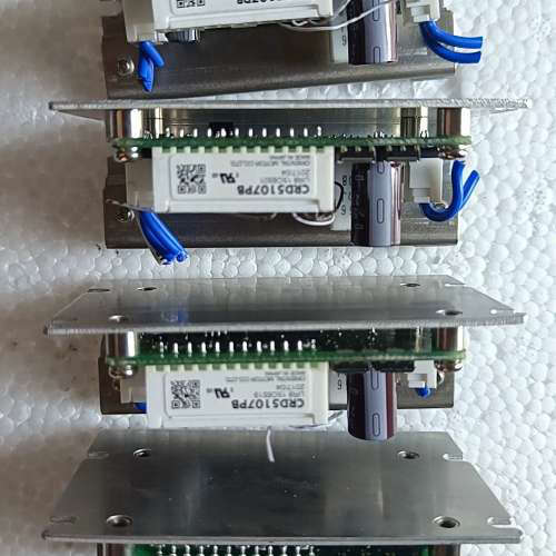 拆机VEXTA东方步进5相驱动器，CRD5107PB，成色漂