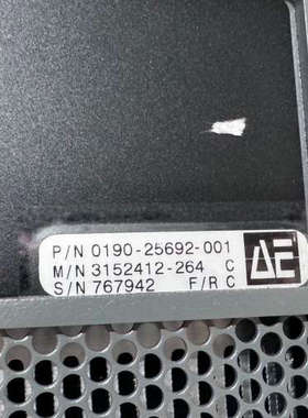 AE电源 0190-25692-001，3152412-26