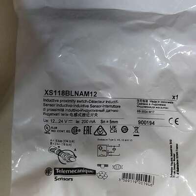 特勒美科XS118BLNAM12全新正品原装