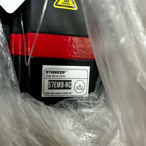 全新 智控57闭环步进电机 57EMB-HC  实图 全新原
