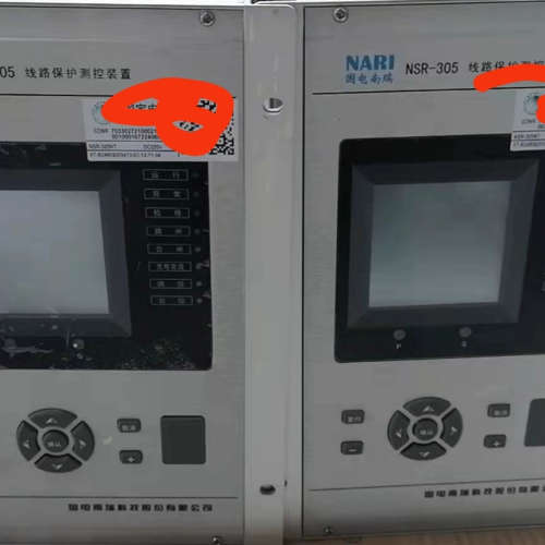 国电南瑞 NSR305NT 3端光差DC220V5A，去年设