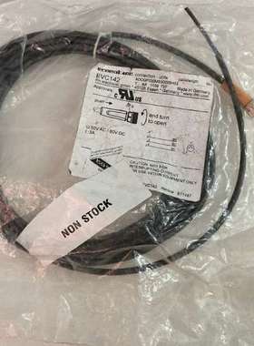 全新 IFM易福门 连接线EVC142