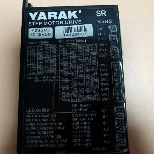 信浓YARAK驱动器 Y2SD2-S2 Y2SSR4-S2