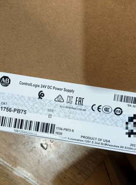 AB电源 1756-PB75 现货，需要联系