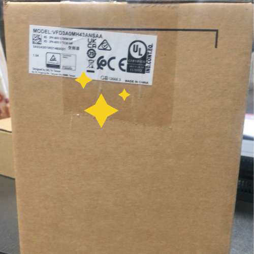 全新台达变频器VFD3A0MH43ANSAA