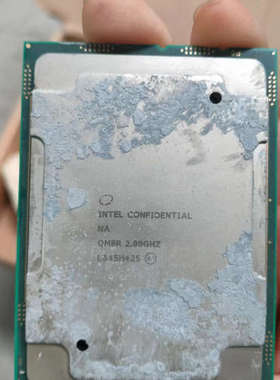 QM8R金牌 5117M 正显cpu，14核，成色不错，已测