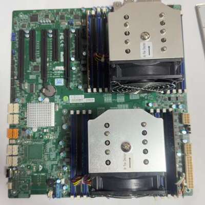 X10DAI服务器主板 X99平台 超威X10DAi 双路X