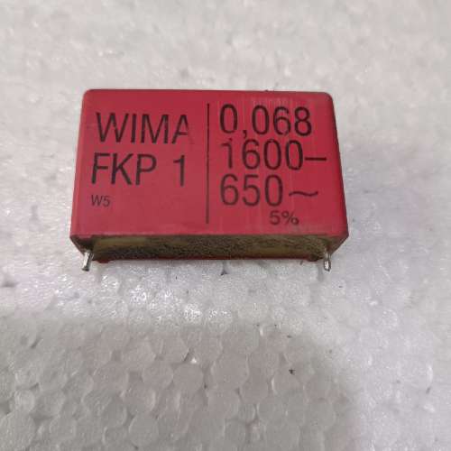 WIMA威马电容MKP10 .1600V 0.068UF .