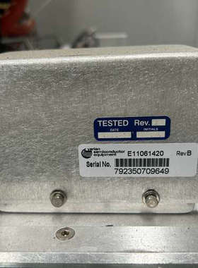 AMAT应用材料VARIAN E11061420 RevB