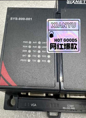 SIXNET西斯耐特SYS-800-001，IAAB1375
