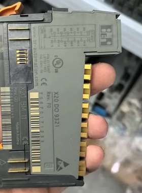 贝加莱X20DO9321  包好