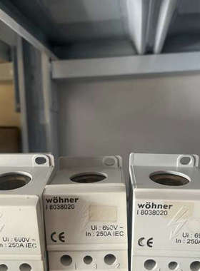 Whner维纳尔 I 8038020 分线器 端子接线盒 拆