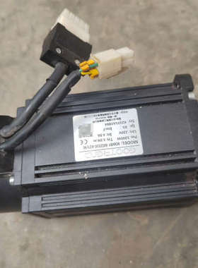 拆机谷川伺服电机一台，型号：80WBY-M03530-A1Y