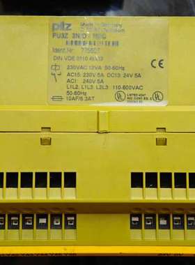 皮尔兹 775507 二手拆机 一个现货 实物图 实价 有意