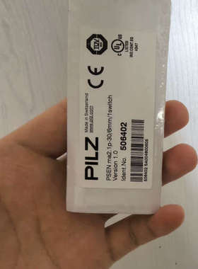 pilz 506402全新原装正品