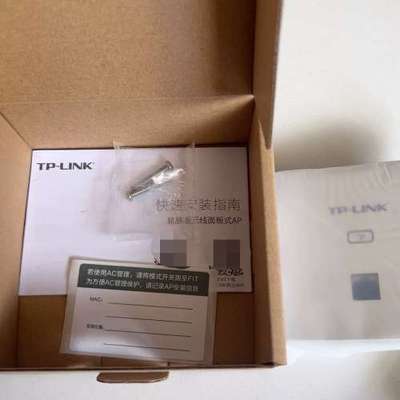 #tplink 无线面板式AP TL-XAP1502GI-P