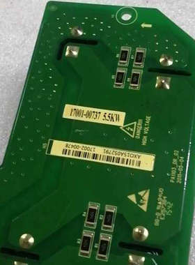 议价，变频器电容板17001-00737，5.5kw，拆机包