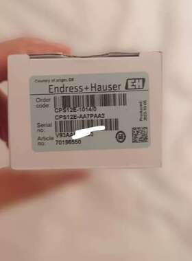 E+H CPS12E-1014/0 CPS12E-AA7PA