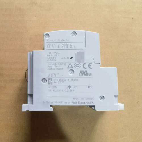富士线路电路保护断路器 CP30FM-2P015 全新原装正