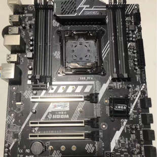 火神革命x99pf4主板,一共40块,成色新,对标华南x99