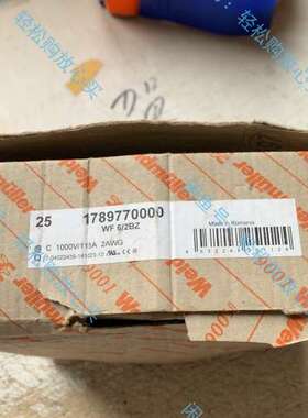 魏德米勒端子1789770000