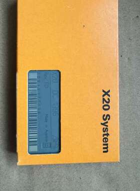贝加莱  X20DC1396全新原装    实物拍摄
