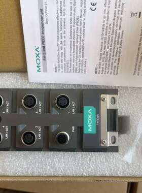 MOXA TN-5305-T   5端口IP67