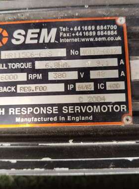 SEM伺服电机 HR115C6-64S