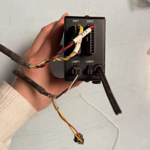 亚辉KOS，TE-8B-DSD电源，实拍图，现货4台，功能正