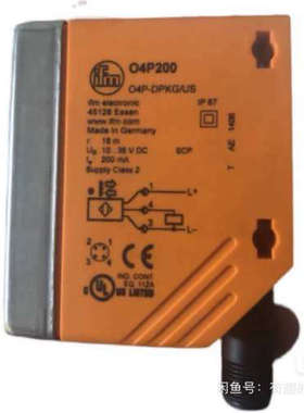 IFM易福门O4P200传感器全新原装