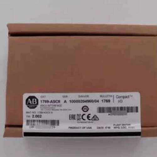 1769-ASCII美国AB罗克韦尔PLC模块 质保一年Co