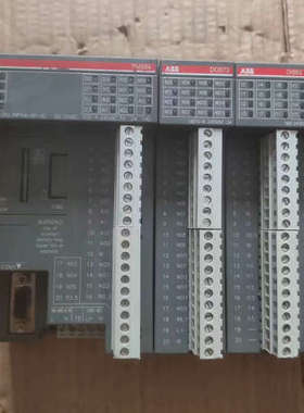 ABB， PM564，DO573，DI562（2个）二手拆机