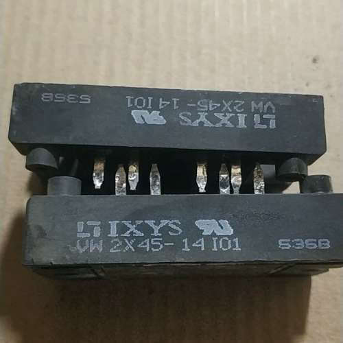 vw2x45-14io1原装拆机模块包好