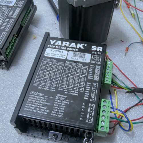 57/60步进驱动器，信浓Y2SSR4